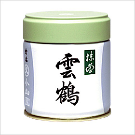 抹茶 雲鶴 40gプルトップ缶詰